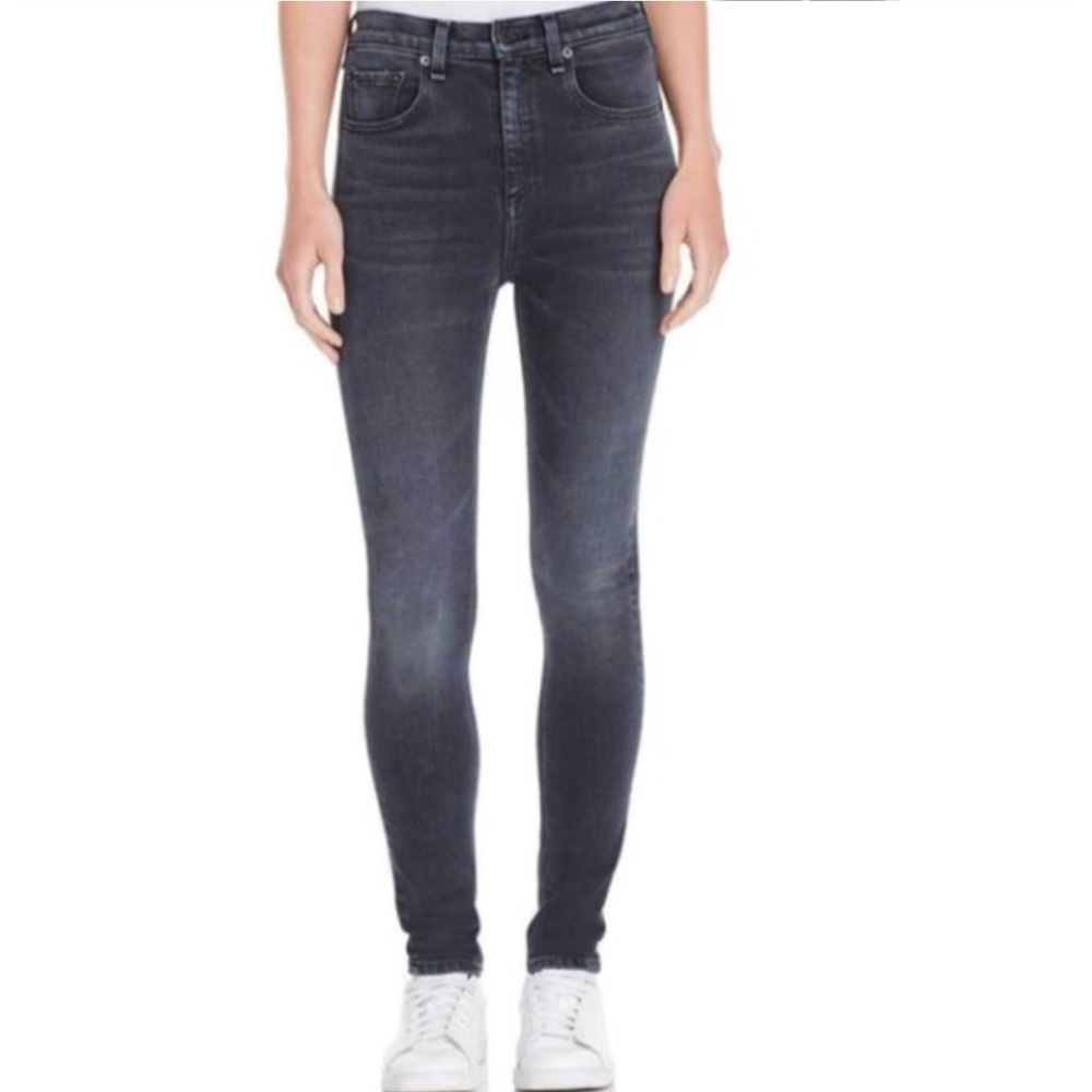 |•rag & bone•| ‘Wallflower’ High Rise Skinny